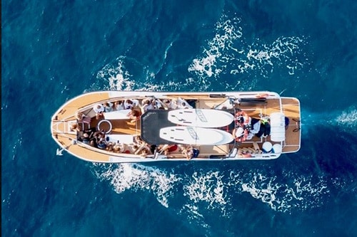 Croisière à la découverte de spots secrets du littoral au départ de Saint-Raphaël à bord du navire SIMONE