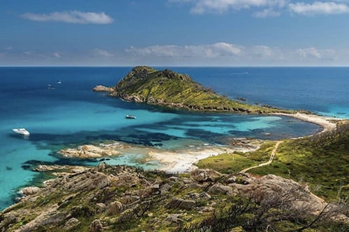 Excursion en mer vers les trois caps du Saint-Tropez sauvage et préservé