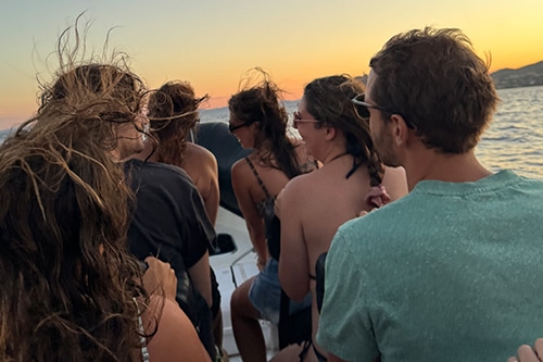 Sortie en mer sur mesure pour EVJF ou EVG avec programme personnalisé