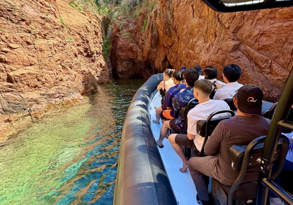 Balade en mer autour de l’îlet des Vieilles dans le massif de l’Esterel